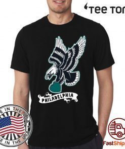 Bird Gang Bell Philadelphia tee shirt