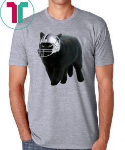 Black Cat Dallas Cowboys Gifts T-Shirt