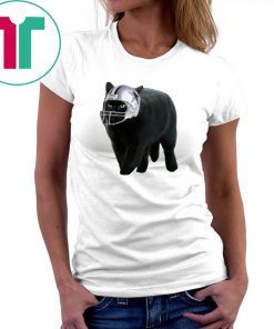 Black Cat Dallas Cowboys Gifts T-Shirt