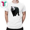 Black Cat Dallas Cowboys Gifts T-Shirt