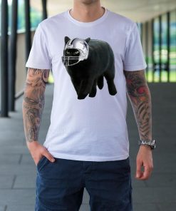 Black Cat Dallas Cowboys t-shirts