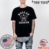 Black Cat Dallas Legend tee shirts