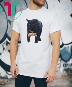 Black Cat Hot Boyz Football T-Shirt