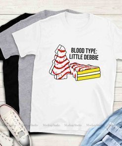 Blood type Little Debbie 2020 T-Shirt