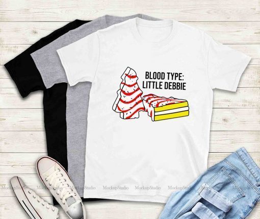 Blood type Little Debbie 2020 T-Shirt