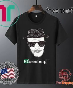 Breaking Bad Heisenberg Measures Shirts