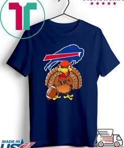 Buffalo Bill Thanksgiving Turkey Tee Shirt
