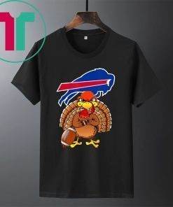 Buffalo Bill Thanksgiving Turkey Tee Shirt