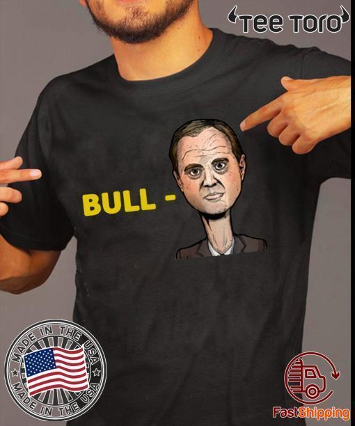 Bull-Schiff Tee Trump Make USA Great Again t-shirts