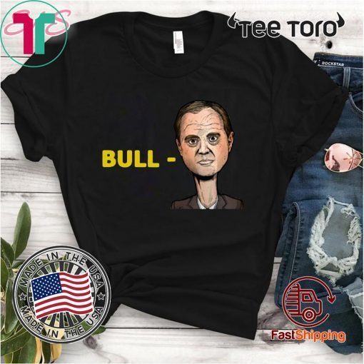 Bull Schift T Shirt By Trump