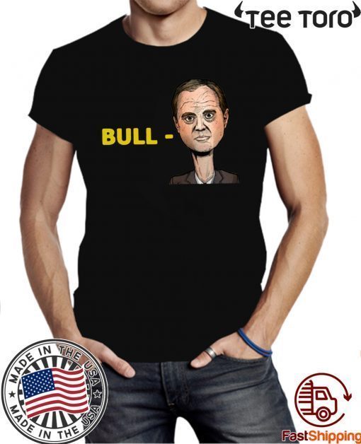 Bull-Schiff" Shirt Trump 2020 T-Shirt