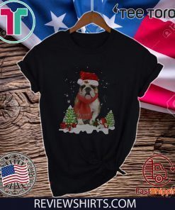 Bulldog Santa Clause Christmas 2020 T-Shirt