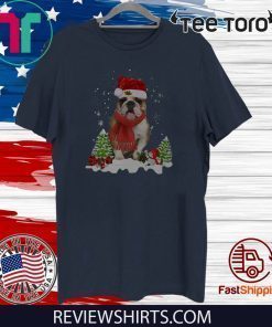 Bulldog Santa Clause Christmas 2020 T-Shirt