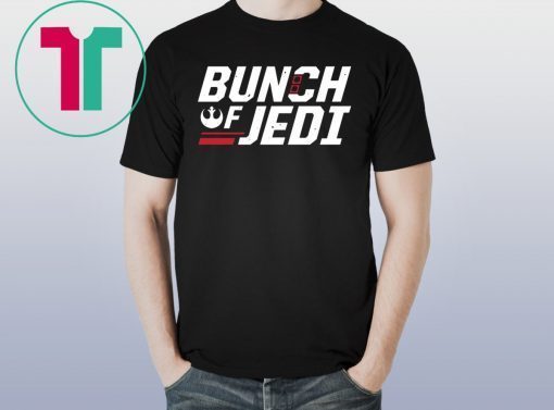 USA Bunch Of Jedi T-Shirts