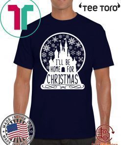 Buy I'll Be Home For christmas Xmas T-Shirt