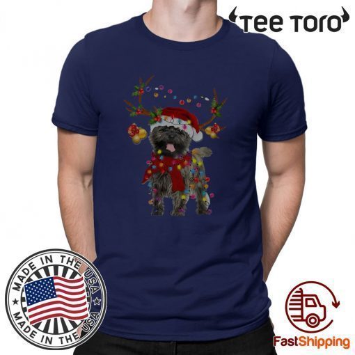 Cairn Terriers Gorgeous Reindeer Shirt