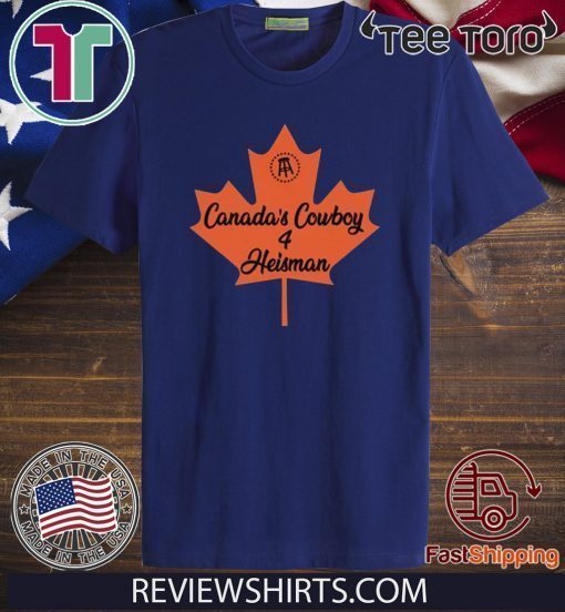 Canada's Cowboy Heisman Offcial T-Shirt