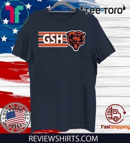 Offcial Chicago Bear GSH T-Shirt