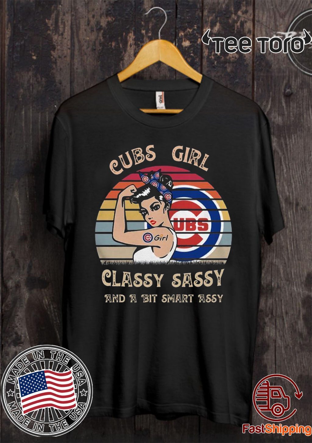 girls chicago cubs shirt