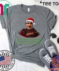 Christmas Light Are A Lot Like Epstein They Don’t Hang Themselves Shirt 
