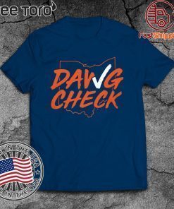 Cleveland Brown OBJ T-Shirt - Dawg Check Shirt