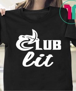 Club Lit Tee Shirt Charlotte San Francisco 49ers