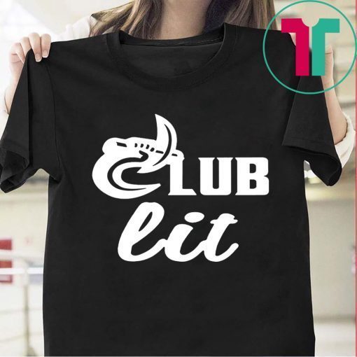 Club Lit Tee Shirt Charlotte San Francisco 49ers