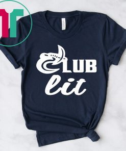 Club Lit Tee Shirt Charlotte San Francisco 49ers