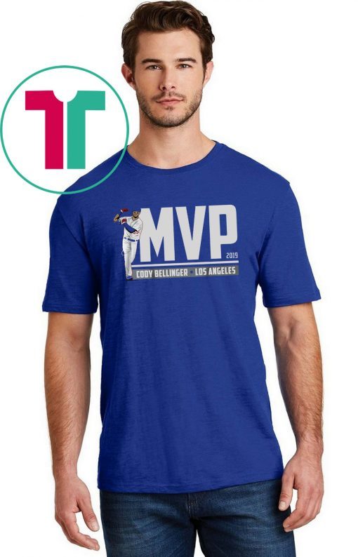 Cody Bellinger MVP Offcial T-Shirt