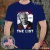 Congratulations Jeffrey Epstein You've Made The List 2020 T-Shirt