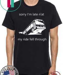 Cool Guy Design Pittsburgh Bus in Sinkhole T-Shirt