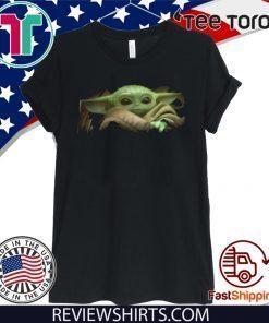 Baby Yoda Shirt Cute baby Yoda Tee Shirt