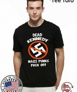 DEAD KENNEDY NAZI PUNKS FUCK OFF OFFCIAL T-SHIRT