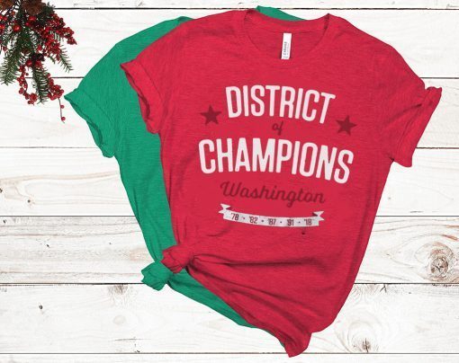 DISTRICT OF CHAMPIONS SHIRTS