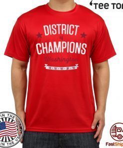 DISTRICT OF CHAMPIONS SHIRTS
