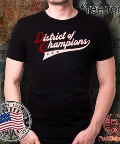DISTRICT OF CHAMPIONS CLASSIC T-SHIRT