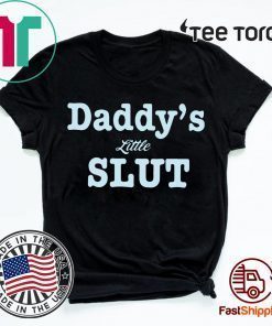 Daddys Little Girl Shirt - Offcial Tee