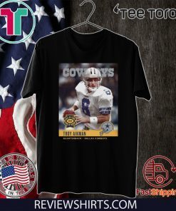 Dallas Cowboys America's Team Troy Aikman 2020 T-Shirt