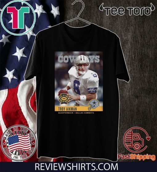 Dallas Cowboys America's Team Troy Aikman 2020 T-Shirt