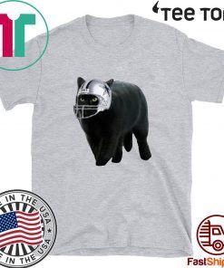 Official Dallas Cowboys Black Cat Tee Shirt