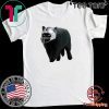 Official Dallas Cowboys Black Cat Tee Shirt