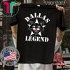Black Cat Dallas Legend Dallas Football Shirt