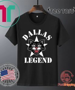 Black Cat Dallas Legend Dallas Football Shirt
