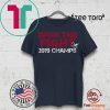 Dave Martinez Won The Fight Officially Licensed Shirt