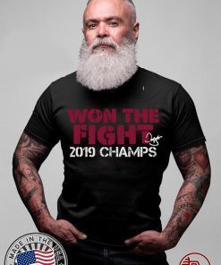 Dave Martinez Won The Fight Officially Licensed Shirt