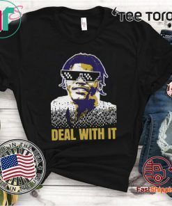 Deal With It Football Shirt - Offcie Tee