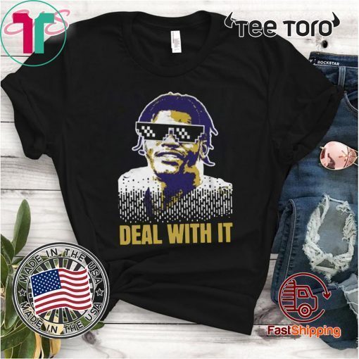 Deal With It Football Shirt - Offcie Tee