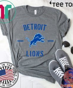 Detroit Lions Archives T-Shirt