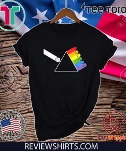 Original Diceside of the Moon D20 Dice Set Tabletop Game T-Shirt