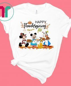 Disney Happy Thanksgiving Funny T-Shirt